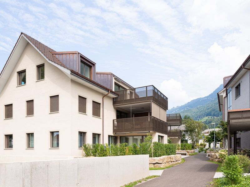 1262 Unterdorf – Schänis